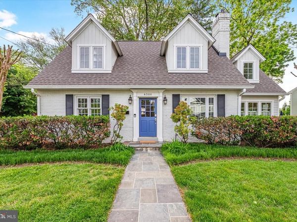 4506 EVERETT STREET, KENSINGTON, MD 20895