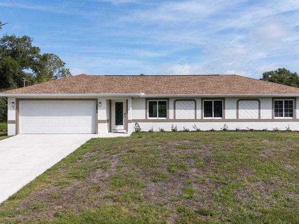 5498 GADBOYS AVENUE , NORTH PORT, FL 34291