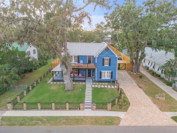 532 FAULKNER STREET , NEW SMYRNA BEACH, FL 32168