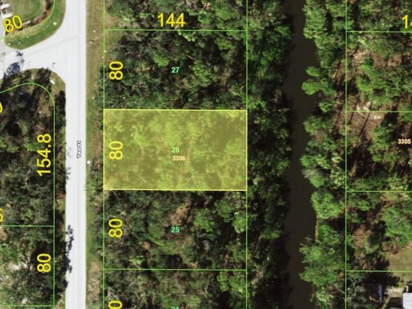 2062 TEA STREET , PORT CHARLOTTE, FL 33948