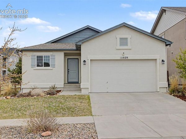 11029 Falling Snow Lane, Colorado Springs, CO 80908