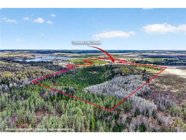 8225 Blaisdell Lake, Winter, WI 54896