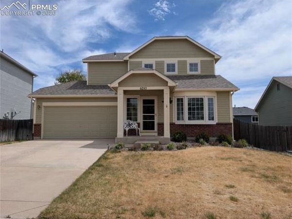 6283 Riverdale Drive, Colorado Springs, CO 80923