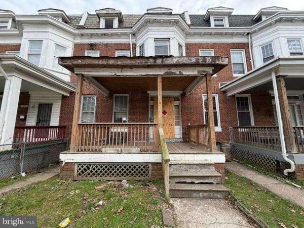 3923 RIDGEWOOD AVENUE , BALTIMORE, MD 21215
