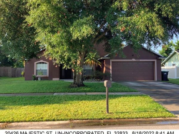 20426 MAJESTIC STREET, ORLANDO, FL 32833