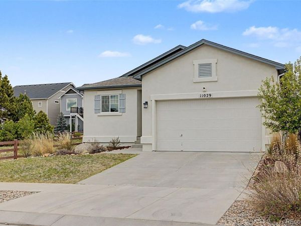 11029 Falling Snow Lane, Colorado Springs, CO 80908