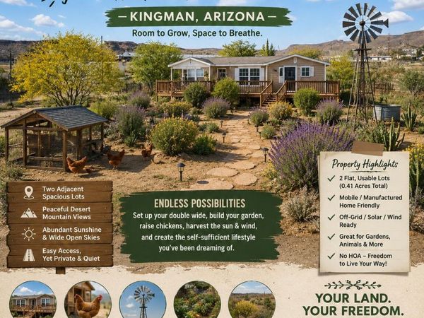 E Simon Avenue, Unit 4, Kingman, AZ 86409