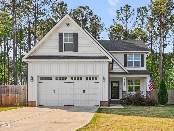 3399 Antioch Church Road, Middlesex, NC 27557