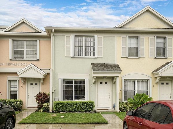 29 Simonton Cir , Unit 29, Weston, FL 33326