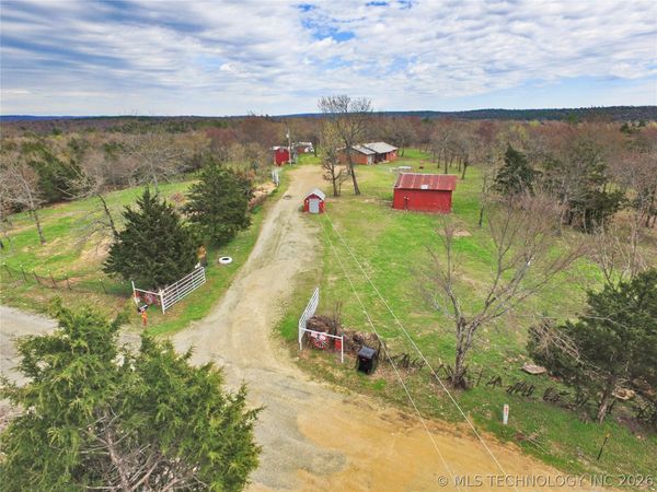 191808 N 4295 Road, Rattan, OK 74562
