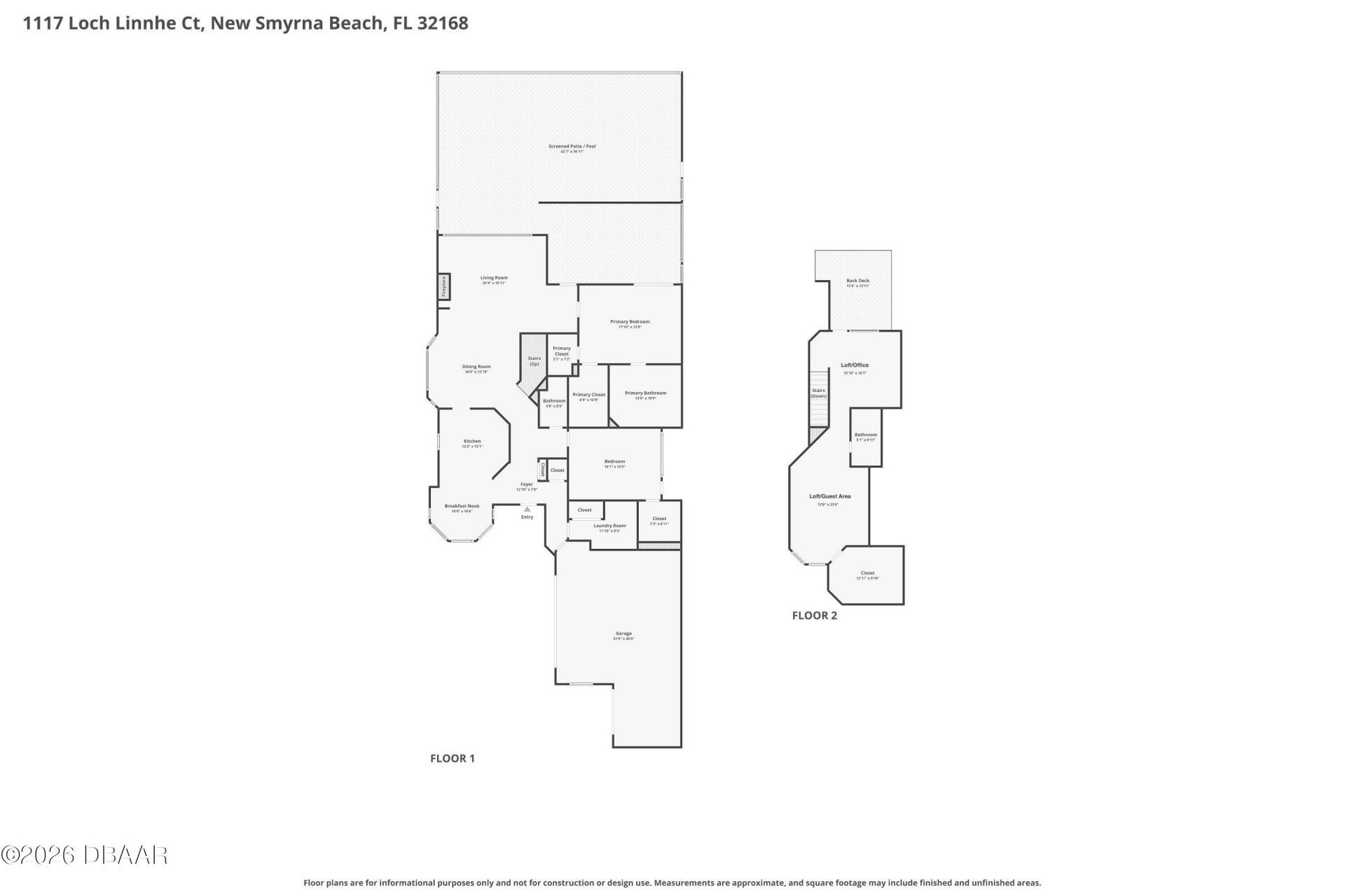 1117 Loch Linnhe Court, New Smyrna Beach, FL 32168 Photo