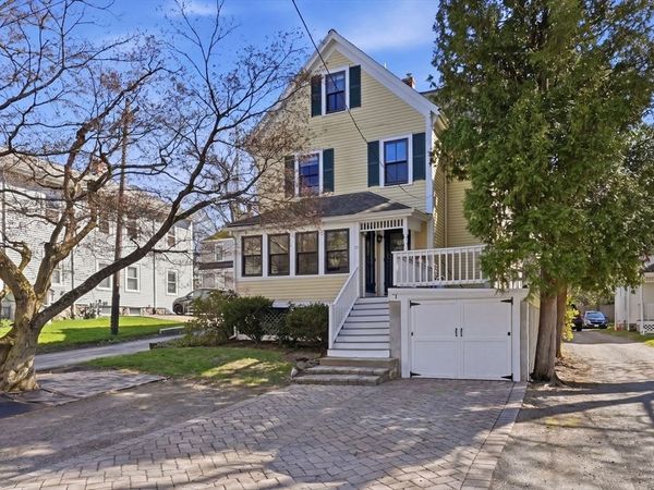 19 Sherman St, Unit 2, Lexington, MA 02420