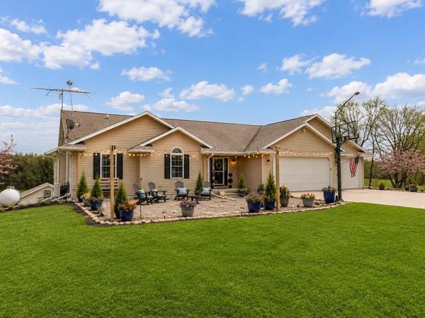 W8096 COUNTY ROAD MM, Wautoma, WI 54982