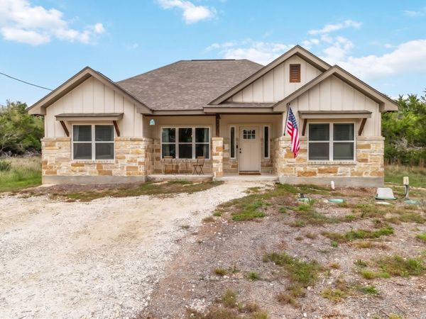 741 HIGH DR, Spring Branch, TX 78070
