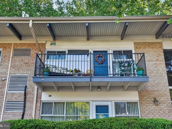 4927 AMERICANA DRIVE , Unit 205, ANNANDALE, VA 22003