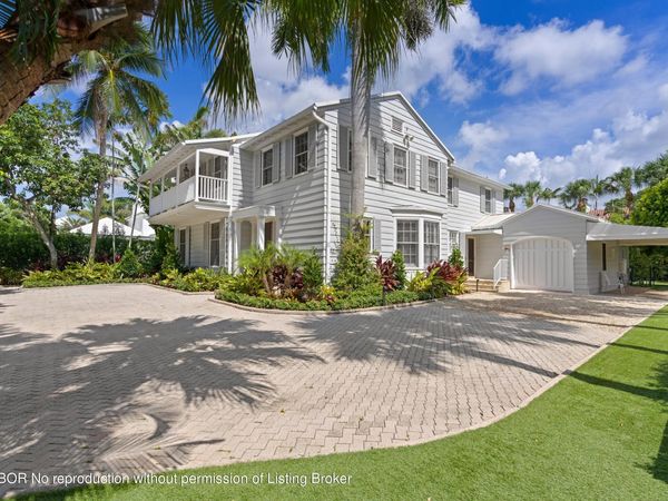 323 Arabian Road, Palm Beach, FL 33480