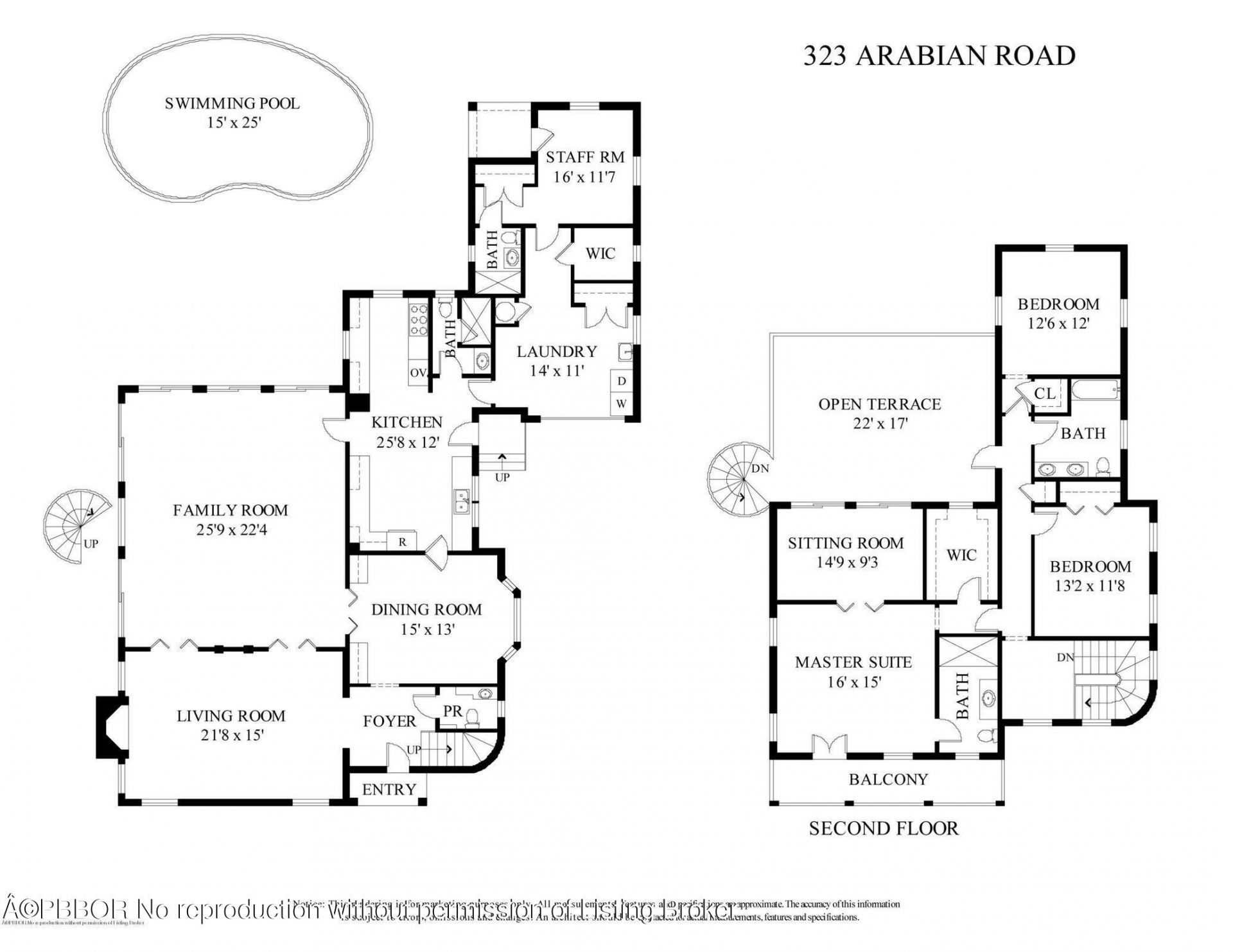 323 Arabian Road, Palm Beach, FL 33480 Photo
