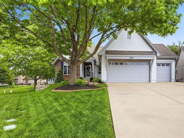 15423 Woodward Street, Overland Park, KS 66223