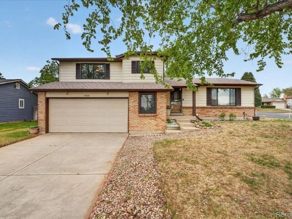 14702 E Eldorado Drive, Aurora, CO 80014