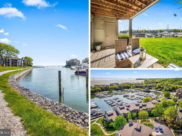 7044 HARBOUR VILLAGE COURT, Unit T1, ANNAPOLIS, MD 21403