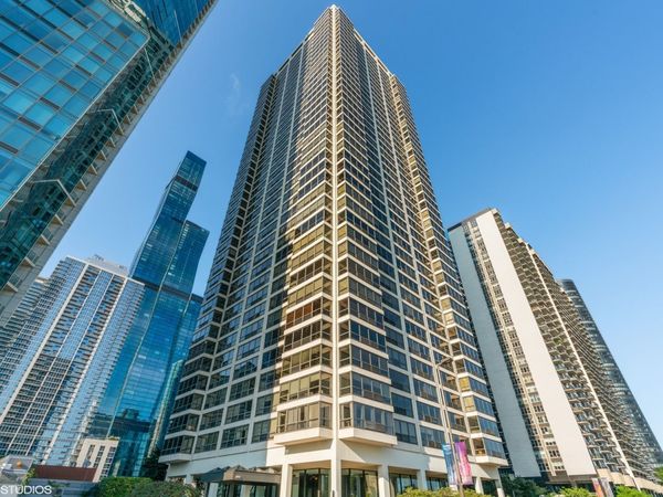 360 E RANDOLPH Street , Unit 1208, Chicago, IL 60601