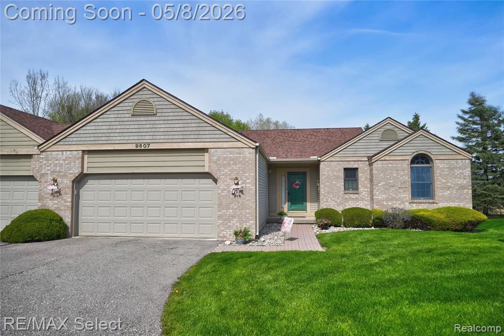 9607 Creek View Court, Richfield Township, MI 48423 Main Photo