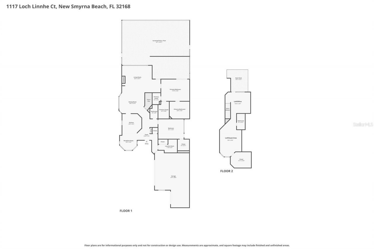 1117 Loch Linnhe Court , New Smyrna Beach, FL 32168 Photo