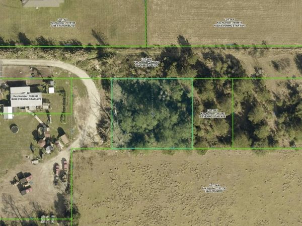 0 EVENING STAR AVENUE , BROOKSVILLE, FL 34604