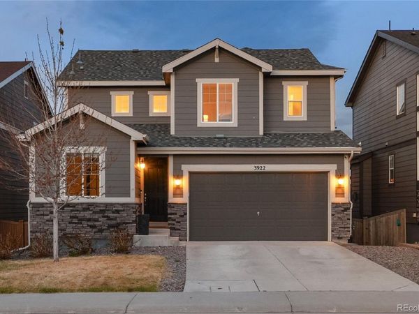 3922 White Rose Street, Castle Rock, CO 80108