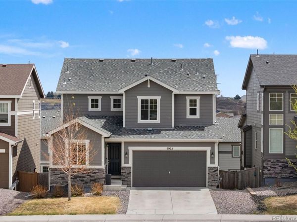 3922 White Rose Street, Castle Rock, CO 80108