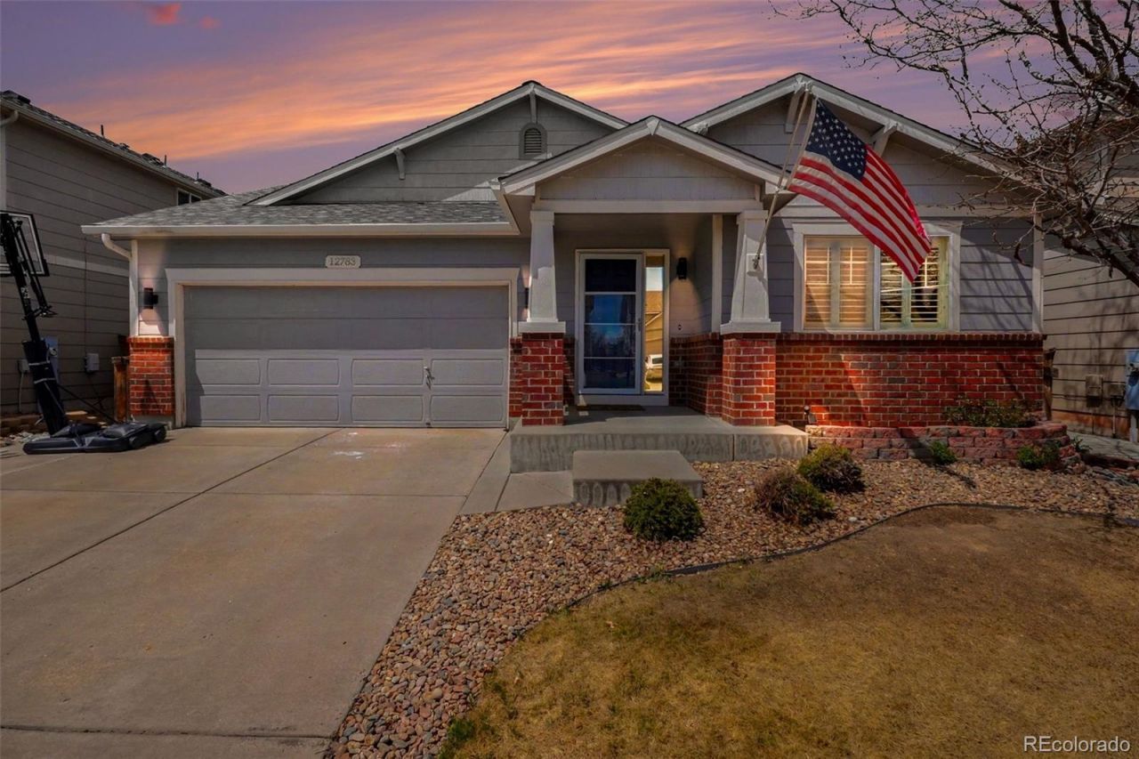 12783 Buckhorn Creek Street, Parker, CO 80134 Main Photo