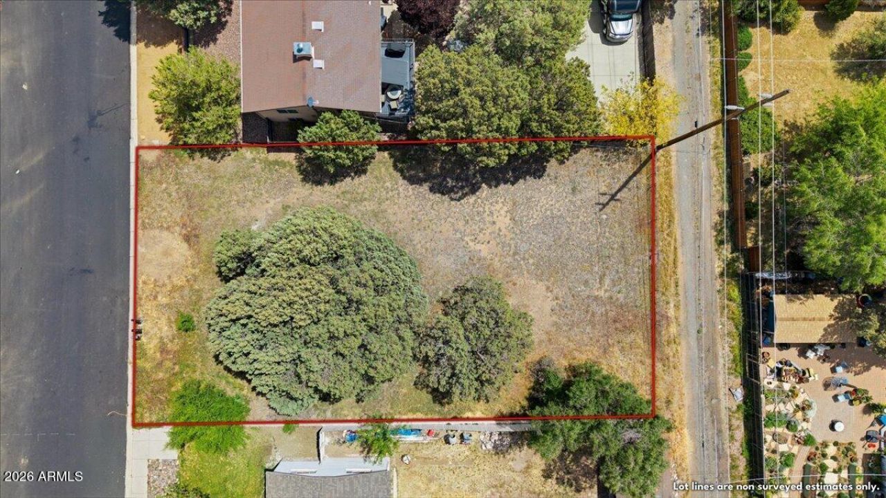 617 Flora Street, Lot #8, Prescott, AZ 86301 Main Photo
