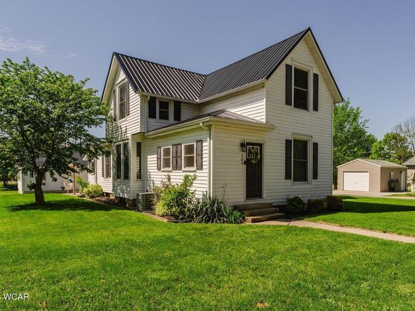 206 E Monroe Street, Pandora, OH 45877
