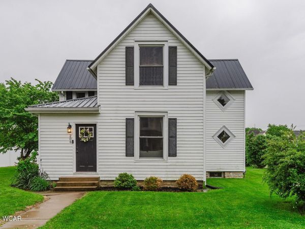 206 E Monroe Street, Pandora, OH 45877