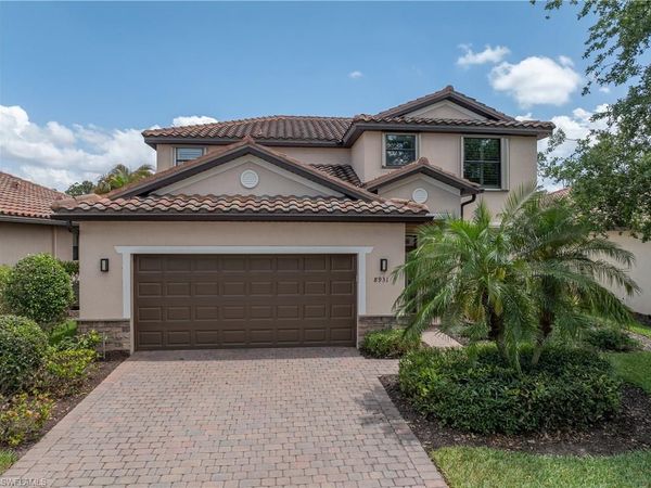8931 Water Tupelo RD , FORT MYERS, FL 33912