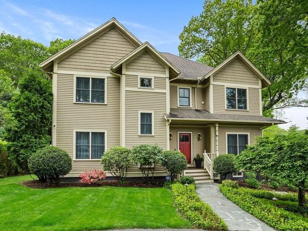 5 Walnut Street, Lexington, MA 02421