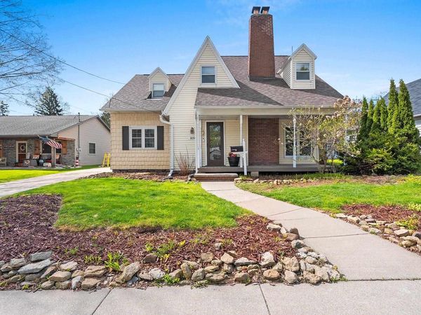 809 DRAPER STREET, Kaukauna, WI 54130