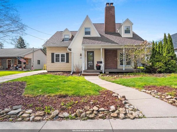 809 DRAPER STREET, Kaukauna, WI 54130