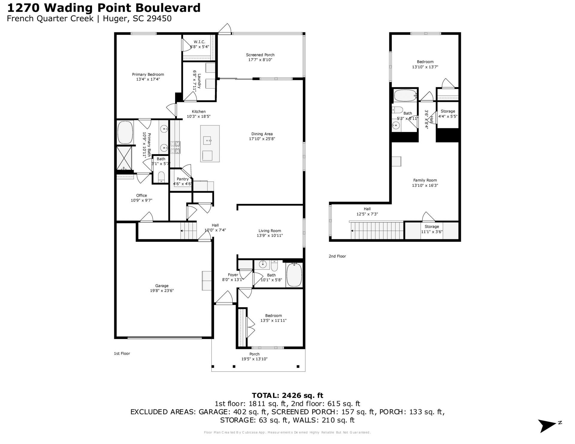 1270 Wading Point Boulevard Photo 4