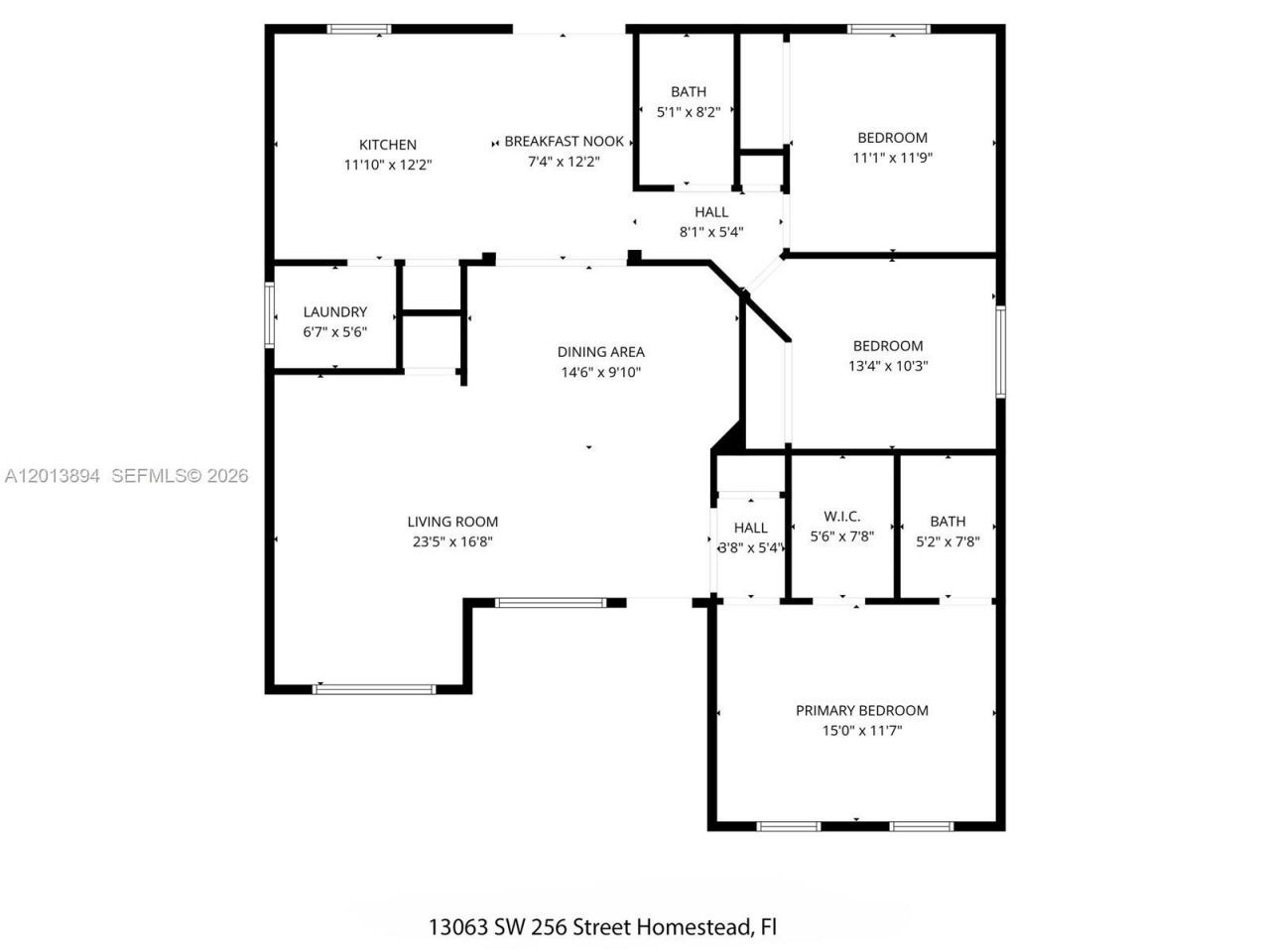 13063 SW 256th St , Homestead, FL 33032 Photo