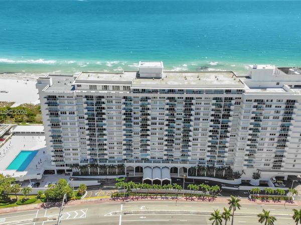 5601 Collins Ave , Unit 711, Miami Beach, FL 33140