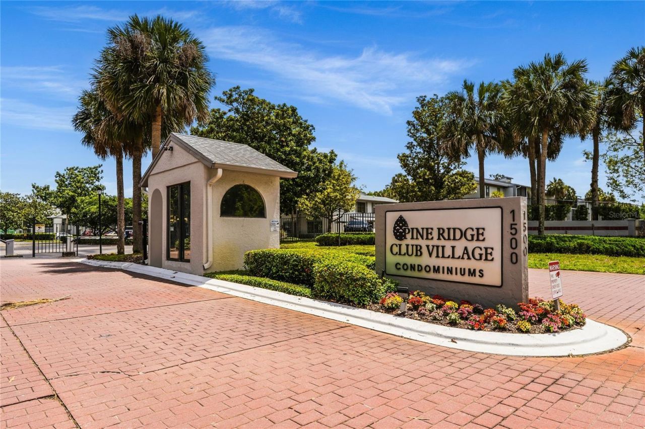 1716 Pine Ridge Road , Unit F1, Sanford, FL 32773 Photo