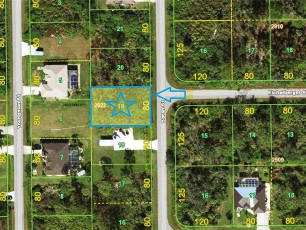 1475 BATAN STREET , PORT CHARLOTTE, FL 33953