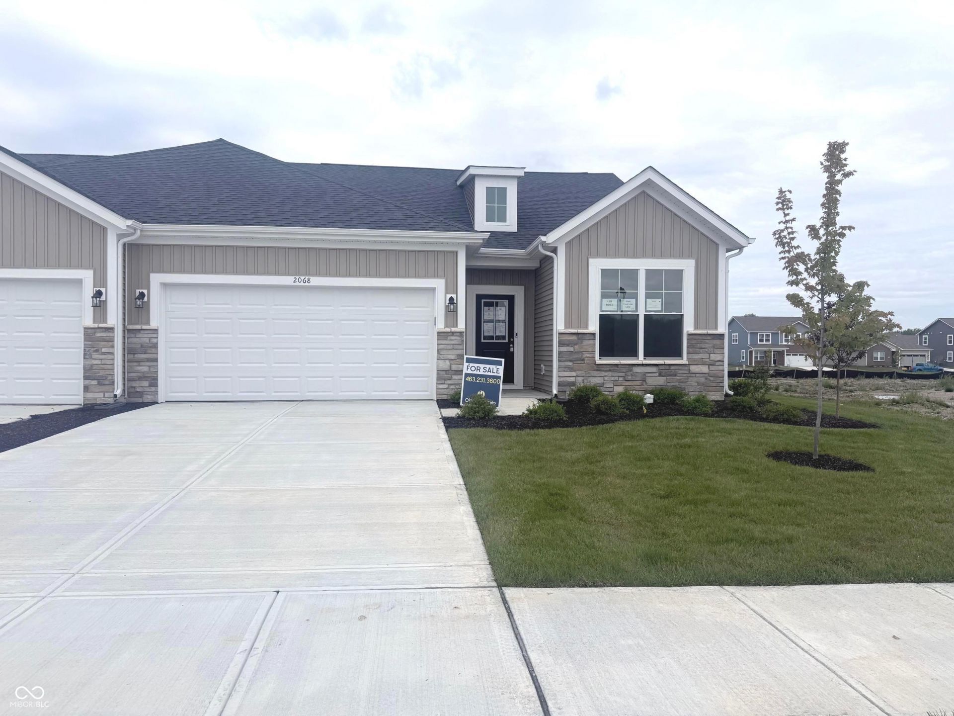 2068 Frost Line Lane, Greenfield, IN 46140 Main Photo