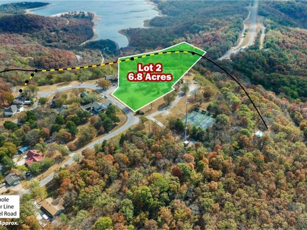 12483 Lodge Drive , Unit Lot 2, Garfield, AR 72732