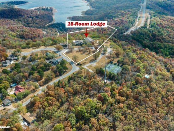12483 Lodge Drive , Unit Lot 2, Garfield, AR 72732