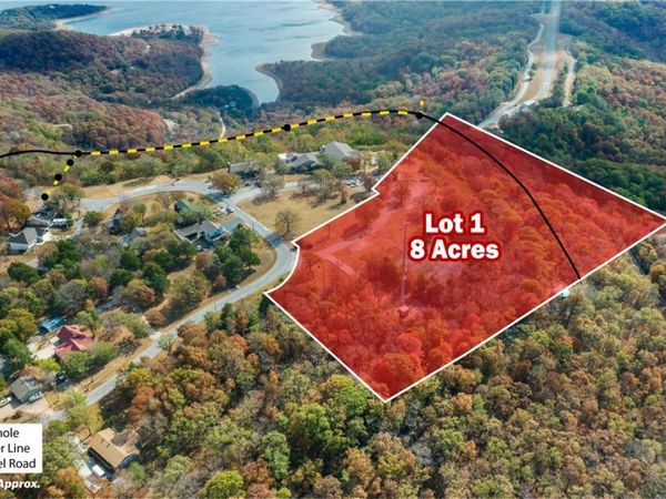 12483 Lodge Drive , Unit Lot 1, Garfield, AR 72732