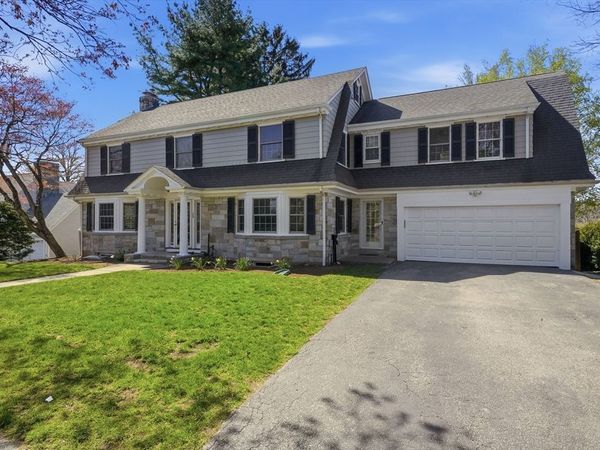 28 Homer Rd, Belmont, MA 02478