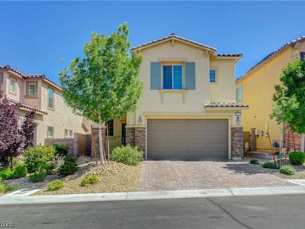 3189 Gabbana Court , Las Vegas, NV 89141