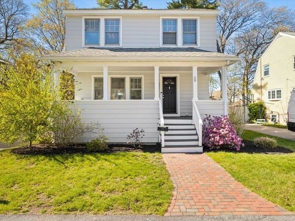 29 Pine Circle, Weymouth, MA 02190